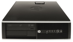 HP PC HP Elitedesk 8300 SFF Intel i7-3770 8Gb 256Gb SSD DVD W11 Pro - Ricondizionato A 